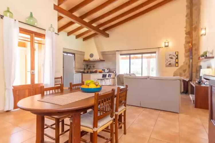 Villa Els Garrovers - Piscine d'eau salée aux Baléares - Photo 3