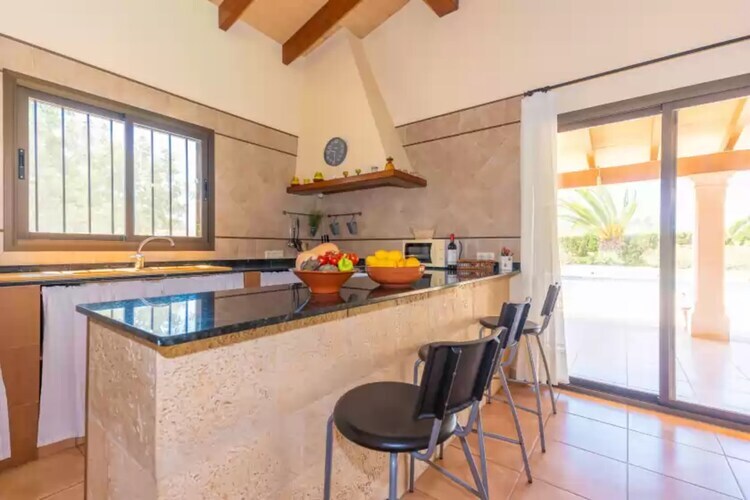Villa Els Garrovers - Piscine d'eau salée aux Baléares - Photo 5