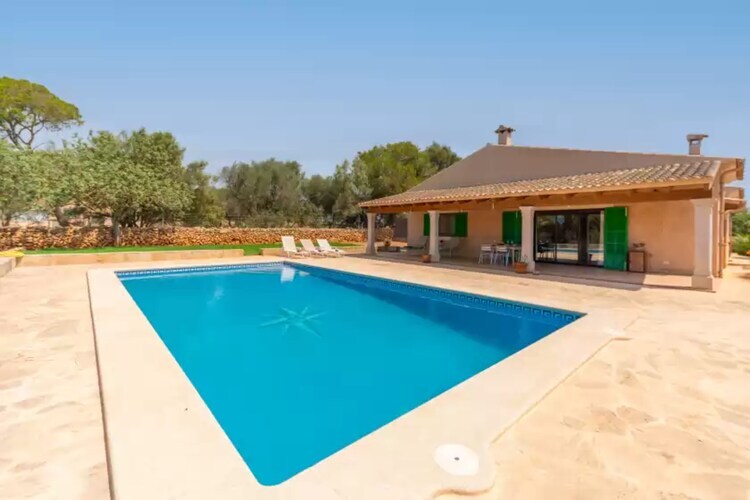 Villa Els Garrovers - Piscine d'eau salée aux Baléares - Photo 9