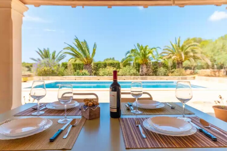 Villa Els Garrovers - Piscine d'eau salée aux Baléares - Photo 23