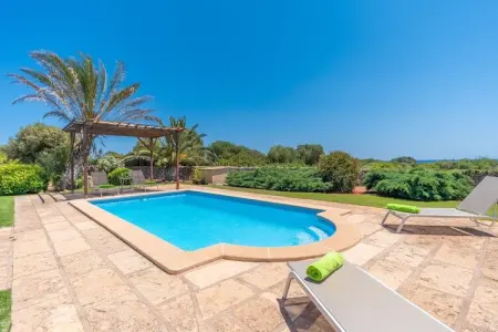 Villa Can Guillem Boquet à Porto Cristo, 100 m de la plage : photo 3