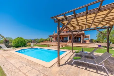 Villa Can Guillem Boquet à Porto Cristo, 100 m de la plage : photo 4