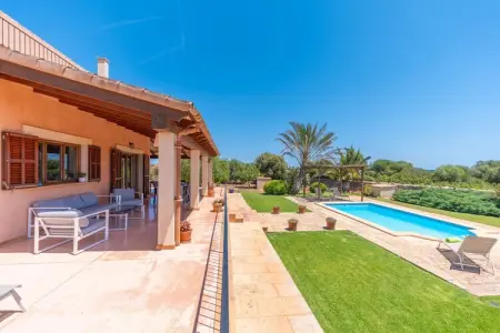 Villa Can Guillem Boquet à Porto Cristo, 100 m de la plage : photo 6