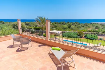 Villa Can Guillem Boquet à Porto Cristo, 100 m de la plage : photo 31
