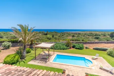 Villa Can Guillem Boquet à Porto Cristo, 100 m de la plage : photo 32