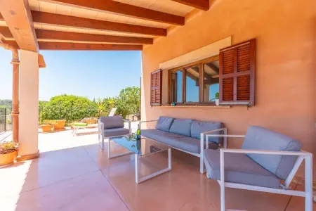 Villa Can Guillem Boquet à Porto Cristo, 100 m de la plage : photo 39