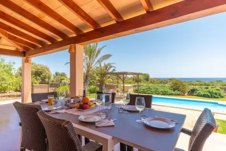 Villa Can Guillem Boquet à Porto Cristo, 100 m de la plage : photo 40