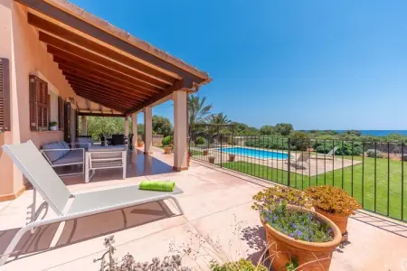 Villa Can Guillem Boquet à Porto Cristo, 100 m de la plage : photo 43