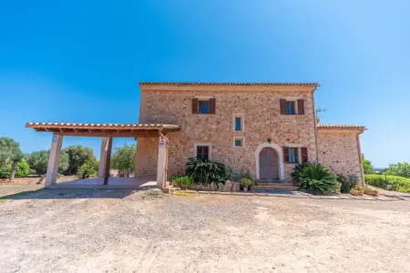 Villa Can Guillem Boquet à Porto Cristo, 100 m de la plage : photo 45
