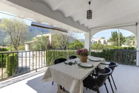 Villa Cova De L'aire – Piscine privée vue Sierra : photo 5