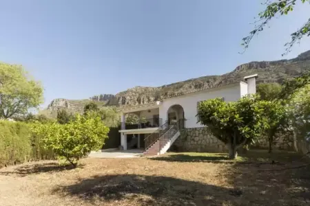 Villa Cova De L'aire – Piscine privée vue Sierra : photo 6