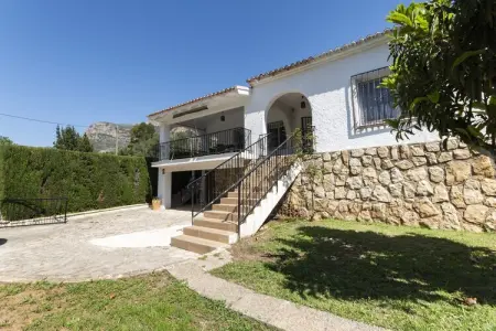 Villa Cova De L'aire – Piscine privée vue Sierra : photo 7