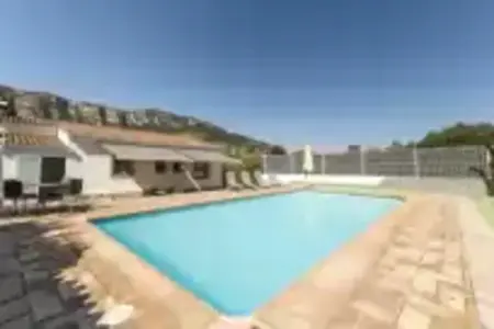 Villa Cova De L'aire – Piscine privée vue Sierra : photo 8