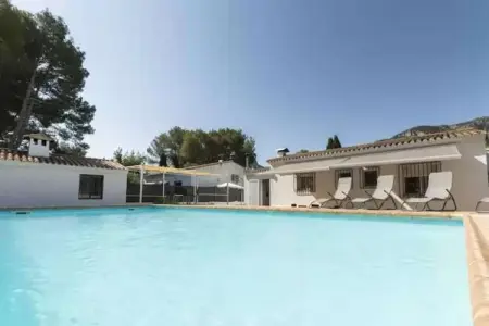 Villa Cova De L'aire – Piscine privée vue Sierra : photo 10