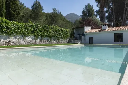 Villa Cova De L'aire – Piscine privée vue Sierra : photo 11