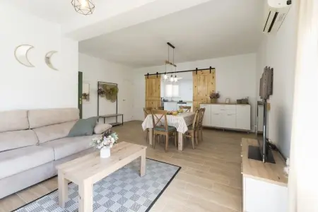 Villa Cova De L'aire – Piscine privée vue Sierra : photo 12
