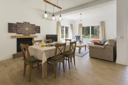 Villa Cova De L'aire – Piscine privée vue Sierra : photo 15
