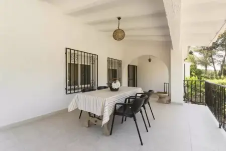 Villa Cova De L'aire – Piscine privée vue Sierra : photo 25