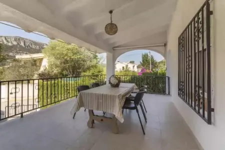 Villa Cova De L'aire – Piscine privée vue Sierra : photo 26