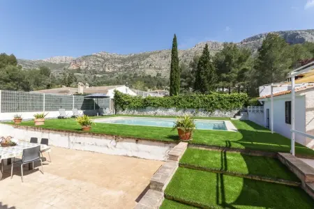 Villa Cova De L'aire – Piscine privée vue Sierra : photo 28