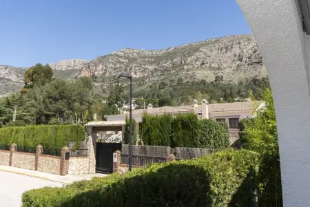 Villa Cova De L'aire – Piscine privée vue Sierra : photo 30