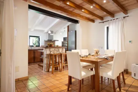Cal Llenyater, villa 4 pers. à Pollença avec piscine : photo 2