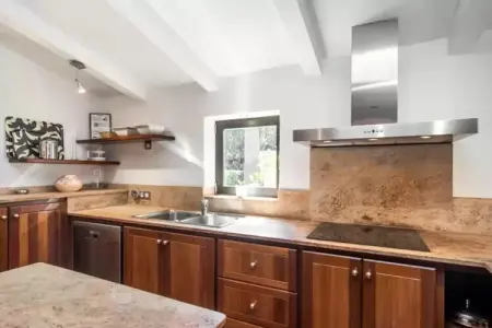 Cal Llenyater, villa 4 pers. à Pollença avec piscine : photo 4