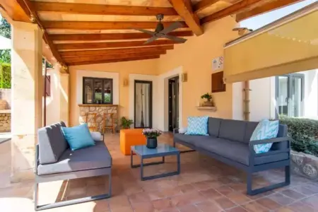 Cal Llenyater, villa 4 pers. à Pollença avec piscine : photo 5