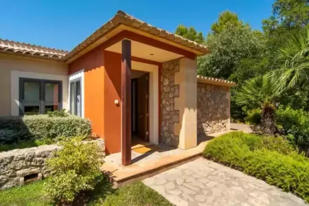 Cal Llenyater, villa 4 pers. à Pollença avec piscine : photo 6