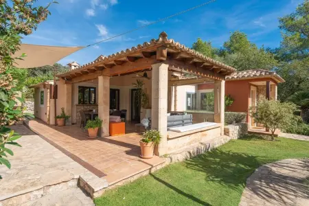 Cal Llenyater, villa 4 pers. à Pollença avec piscine : photo 7