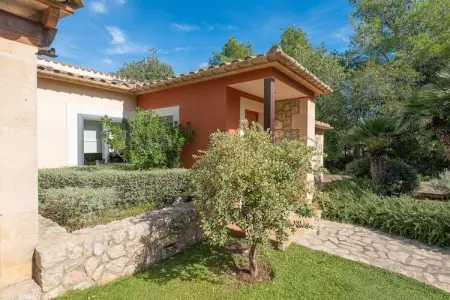 Cal Llenyater, villa 4 pers. à Pollença avec piscine : photo 8