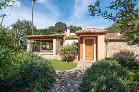 Cal Llenyater, villa 4 pers. à Pollença avec piscine : photo 9