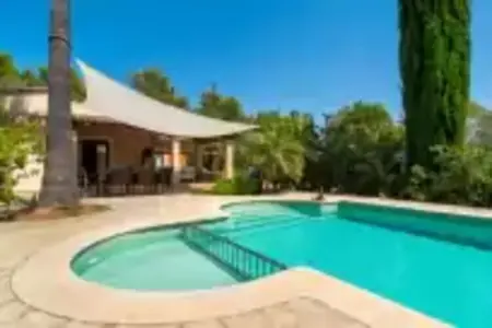 Cal Llenyater, villa 4 pers. à Pollença avec piscine : photo 10