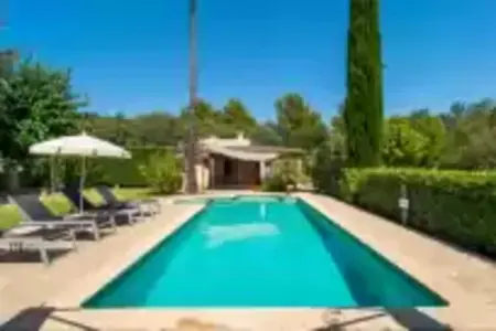 Cal Llenyater, villa 4 pers. à Pollença avec piscine : photo 11