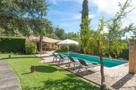Cal Llenyater, villa 4 pers. à Pollença avec piscine : photo 12
