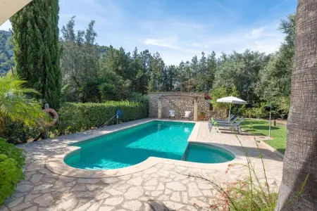 Cal Llenyater, villa 4 pers. à Pollença avec piscine : photo 13