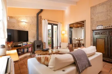 Cal Llenyater, villa 4 pers. à Pollença avec piscine : photo 15