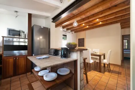 Cal Llenyater, villa 4 pers. à Pollença avec piscine : photo 19