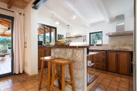 Cal Llenyater, villa 4 pers. à Pollença avec piscine : photo 21