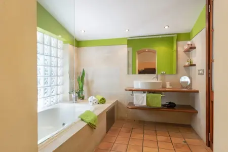 Cal Llenyater, villa 4 pers. à Pollença avec piscine : photo 28