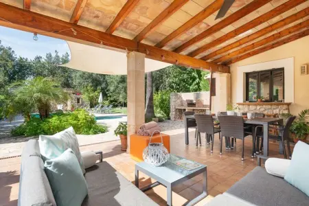 Cal Llenyater, villa 4 pers. à Pollença avec piscine : photo 30