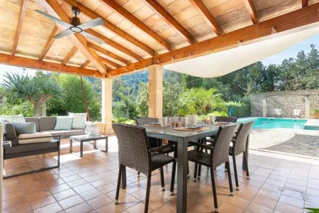 Cal Llenyater, villa 4 pers. à Pollença avec piscine : photo 31