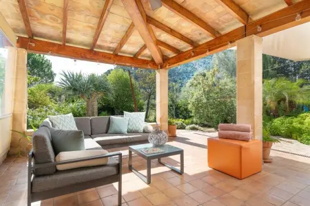 Cal Llenyater, villa 4 pers. à Pollença avec piscine : photo 32