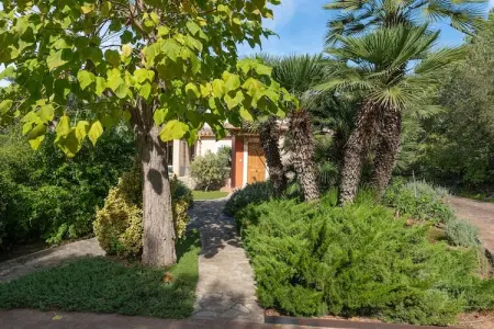 Cal Llenyater, villa 4 pers. à Pollença avec piscine : photo 33