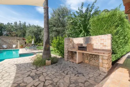 Cal Llenyater, villa 4 pers. à Pollença avec piscine : photo 35