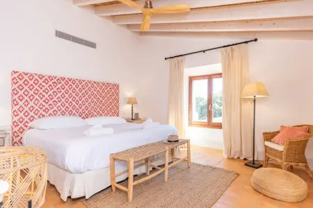 Villa Son Catxo - Piscine privée, 4 chambres, Búger : photo 4