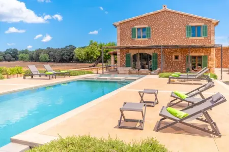 Villa Son Catxo - Piscine privée, 4 chambres, Búger : photo 6