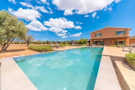 Villa Son Catxo - Piscine privée, 4 chambres, Búger : photo 7