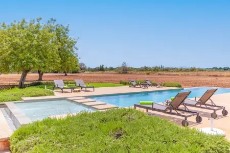 Villa Son Catxo - Piscine privée, 4 chambres, Búger : photo 8