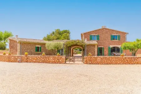 Villa Son Catxo - Piscine privée, 4 chambres, Búger : photo 9
